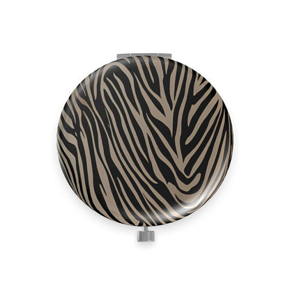 Wild Elegance Metal Compact Mirror