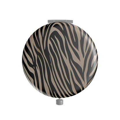 Wild Elegance Metal Compact Mirror