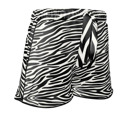 Wild Elegance Women's Luxury Pajama Shorts