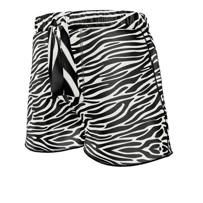 Wild Elegance Women's Luxury Pajama Shorts