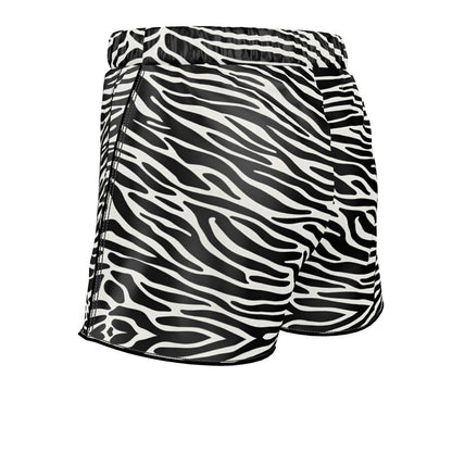 Wild Elegance Women's Luxury Pajama Shorts