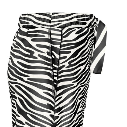 Wild Elegance Women's Luxury Pajama Shorts