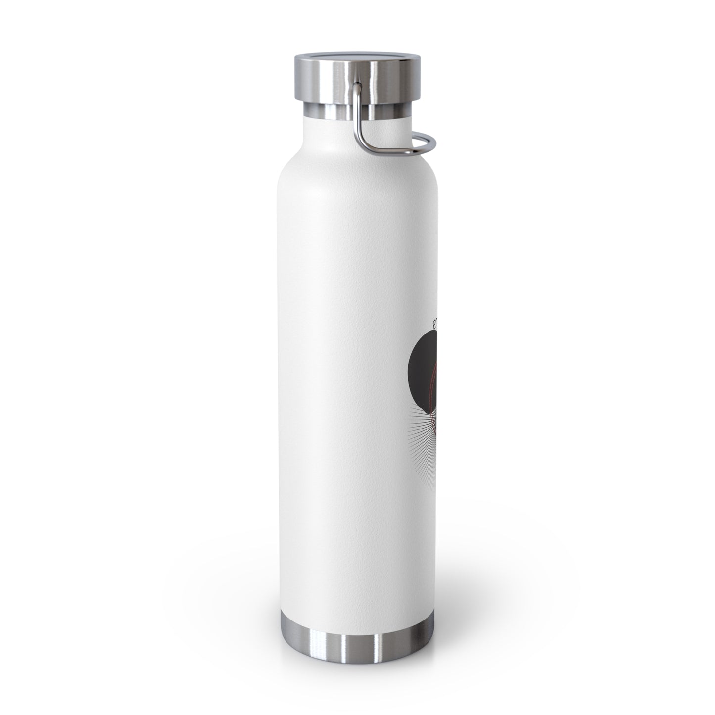 Energy in Motion Becomes Transformation Copper Vacuum Insulated Bottle