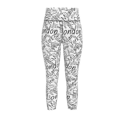 Global Fashion Capitals Leggings