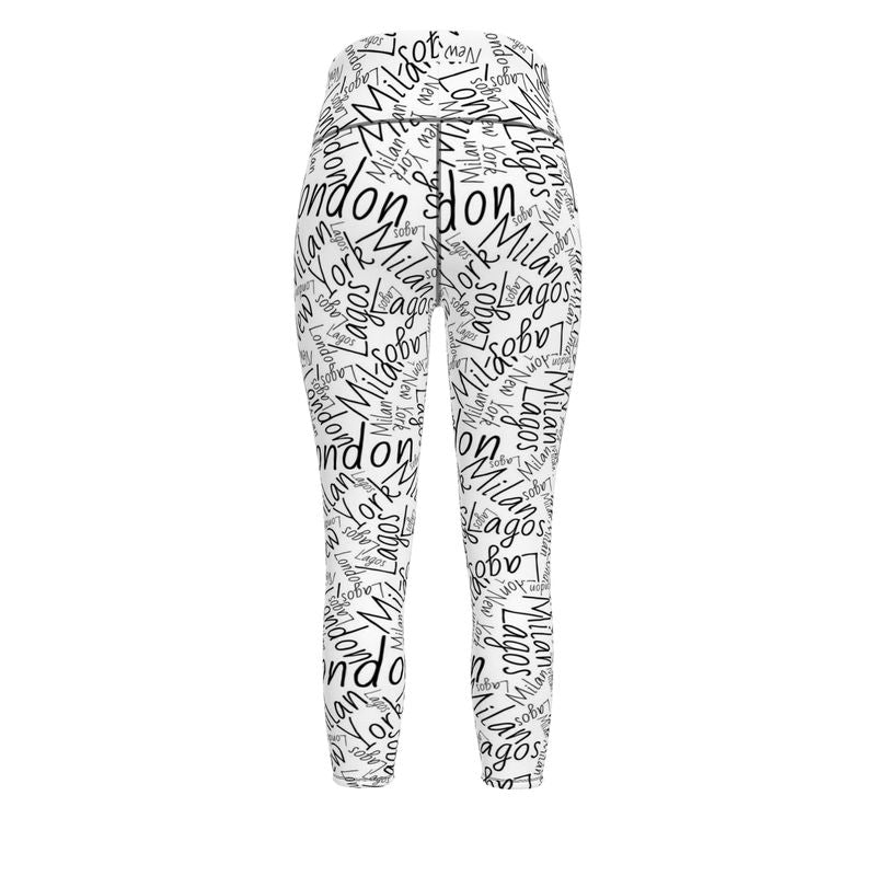 Global Fashion Capitals Leggings