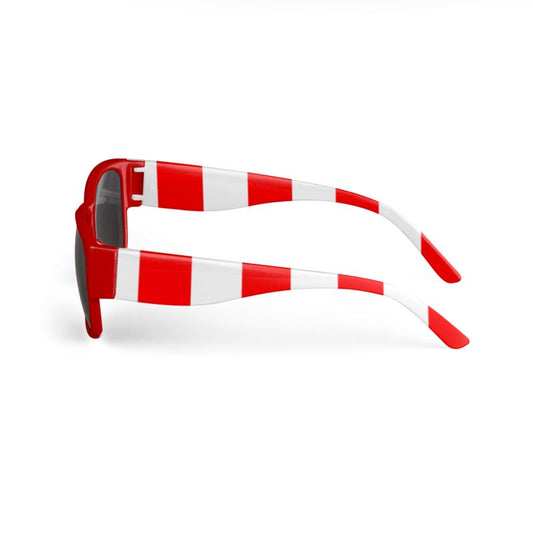 Bold Stripes Sunglasses