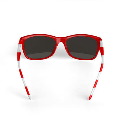 Bold Stripes Sunglasses