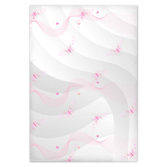 Tranquil Blossoms Flat Sheet