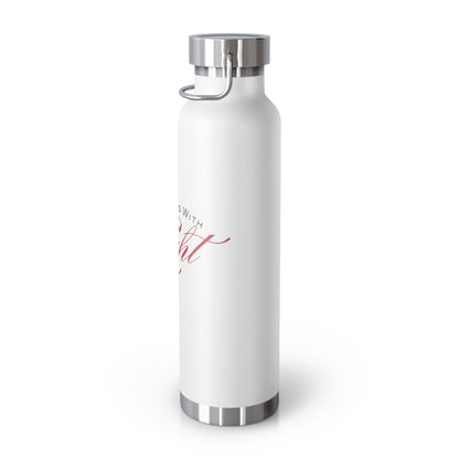 She Flows With Light Insulated Bottle