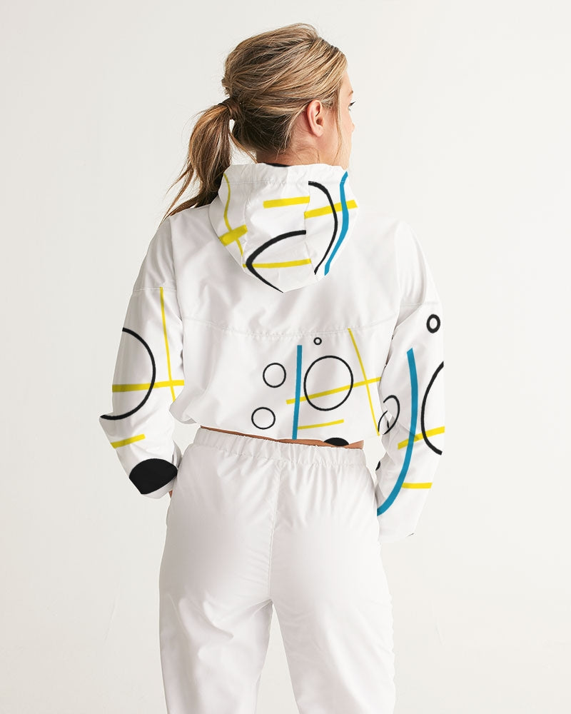 Radiant Rebel Cropped Windbreaker