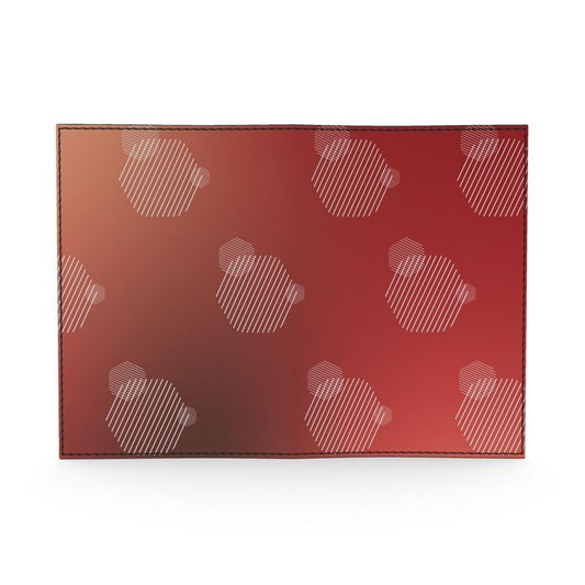 Rose Gold Imprint Standard Passport Cover Contrado