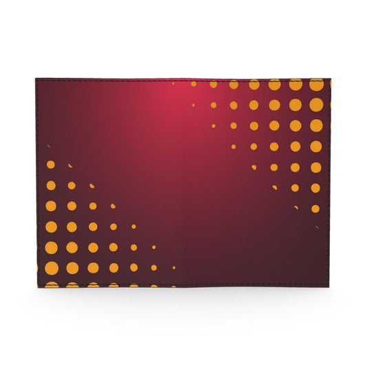 Crimson Radiance Standard Passport Cover Allthingsladyobee
