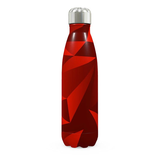 Crimson Flame Stainless Steel Water Bottle