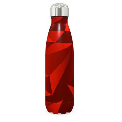 Crimson Flame Stainless Steel Water Bottle