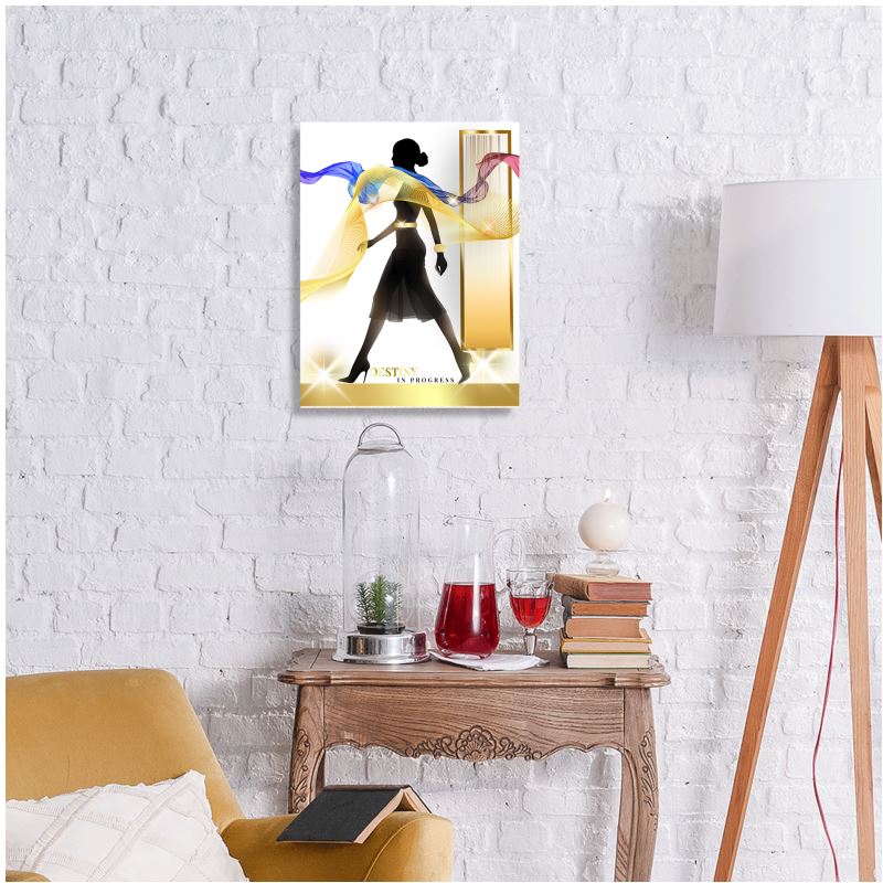 Destiny In Progress Metal Wall Art Allthingsladyobee