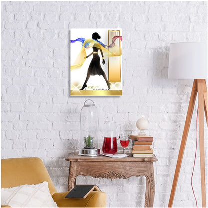 Destiny In Progress Metal Wall Art Allthingsladyobee