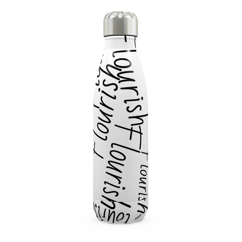Flourish – Stainless Steel Water Bottle
