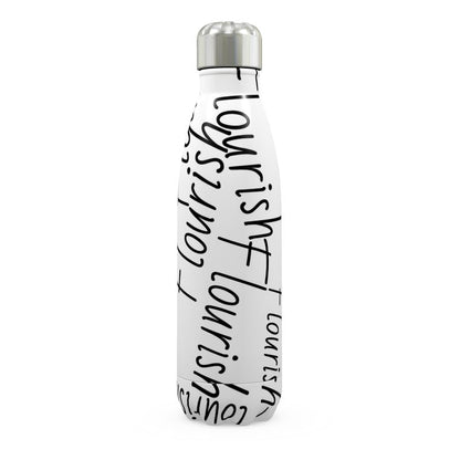 Flourish – Stainless Steel Water Bottle