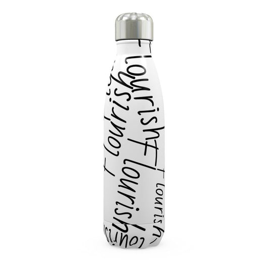 Flourish – Stainless Steel Water Bottle