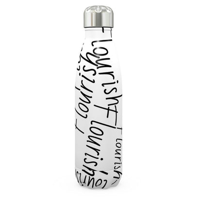 Flourish – Stainless Steel Water Bottle