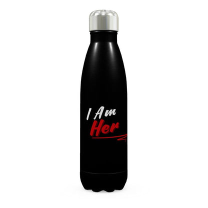 I Am Her - Stainless Steel Water Bottle