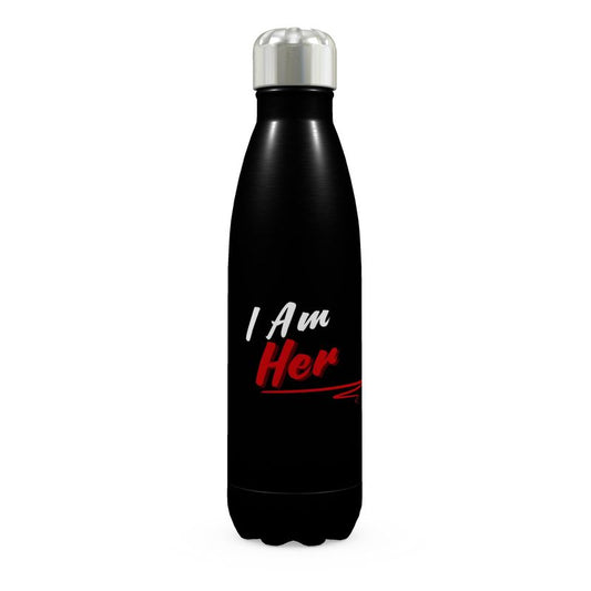 I Am Her - Stainless Steel Water Bottle