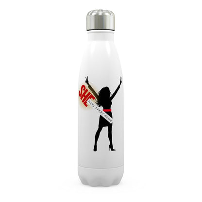 She Wins Every Room - Stainless Steel Water Bottle