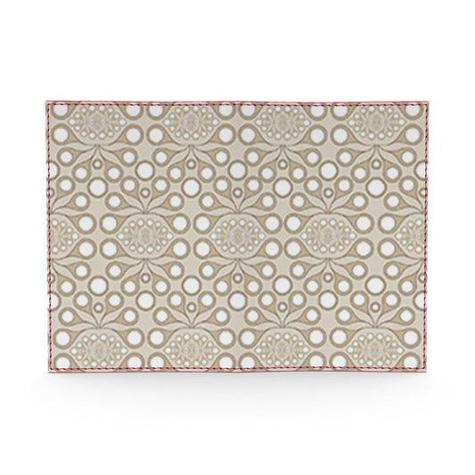 Desert Mosaic Standard Passport Cover - Allthingsladyobee
