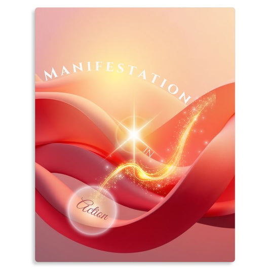 Manifestation In Action Metal Wall Art