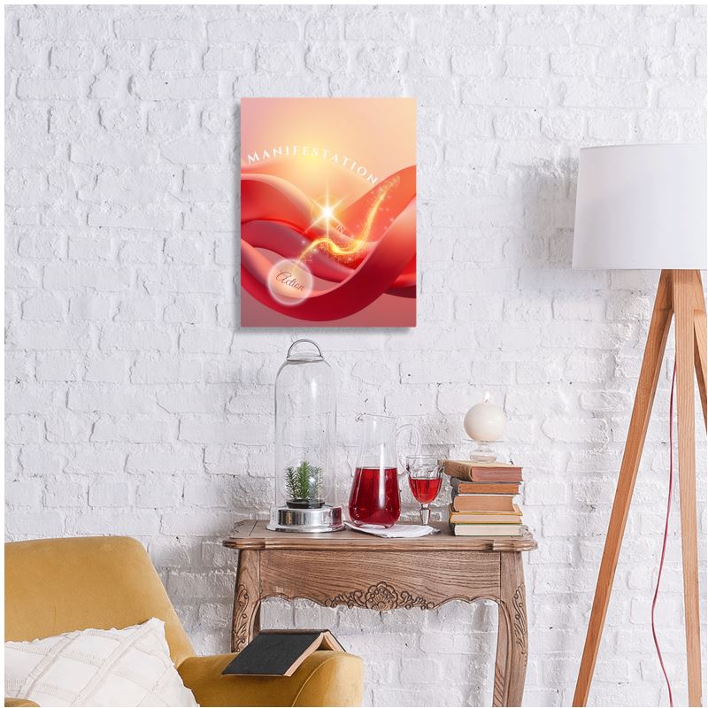 Manifestation In Action Metal Wall Art