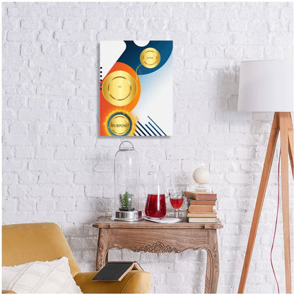 Loyal To Purpose Metal Wall Art