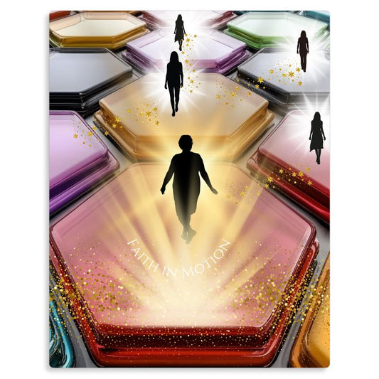 Faith In Motion Metal Wall Art