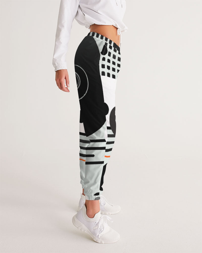 Chic Commander Women's All-Over Print Track Pants