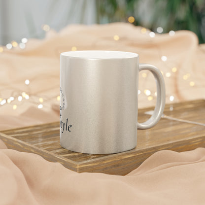 Its The Style That Did It For Me Metallic Mug