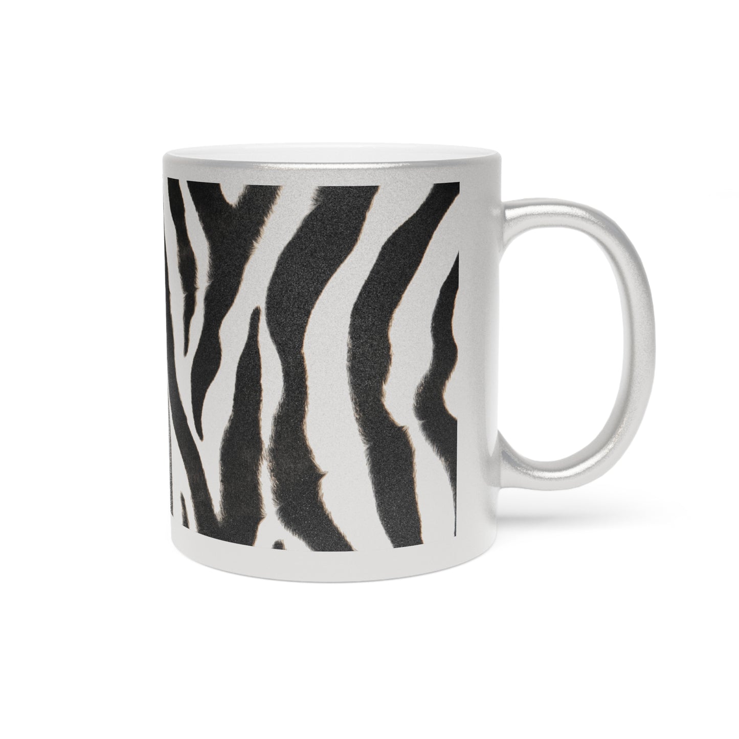 Stylish Zebra Print Metallic Mug, Animal Loving Gift, Unique Home Decor, Coffee Cup for Wildlife Enthusiasts, Perfect for Birthdays, [...]