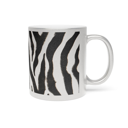 Stylish Zebra Print Metallic Mug, Animal Loving Gift, Unique Home Decor, Coffee Cup for Wildlife Enthusiasts, Perfect for Birthdays, [...]