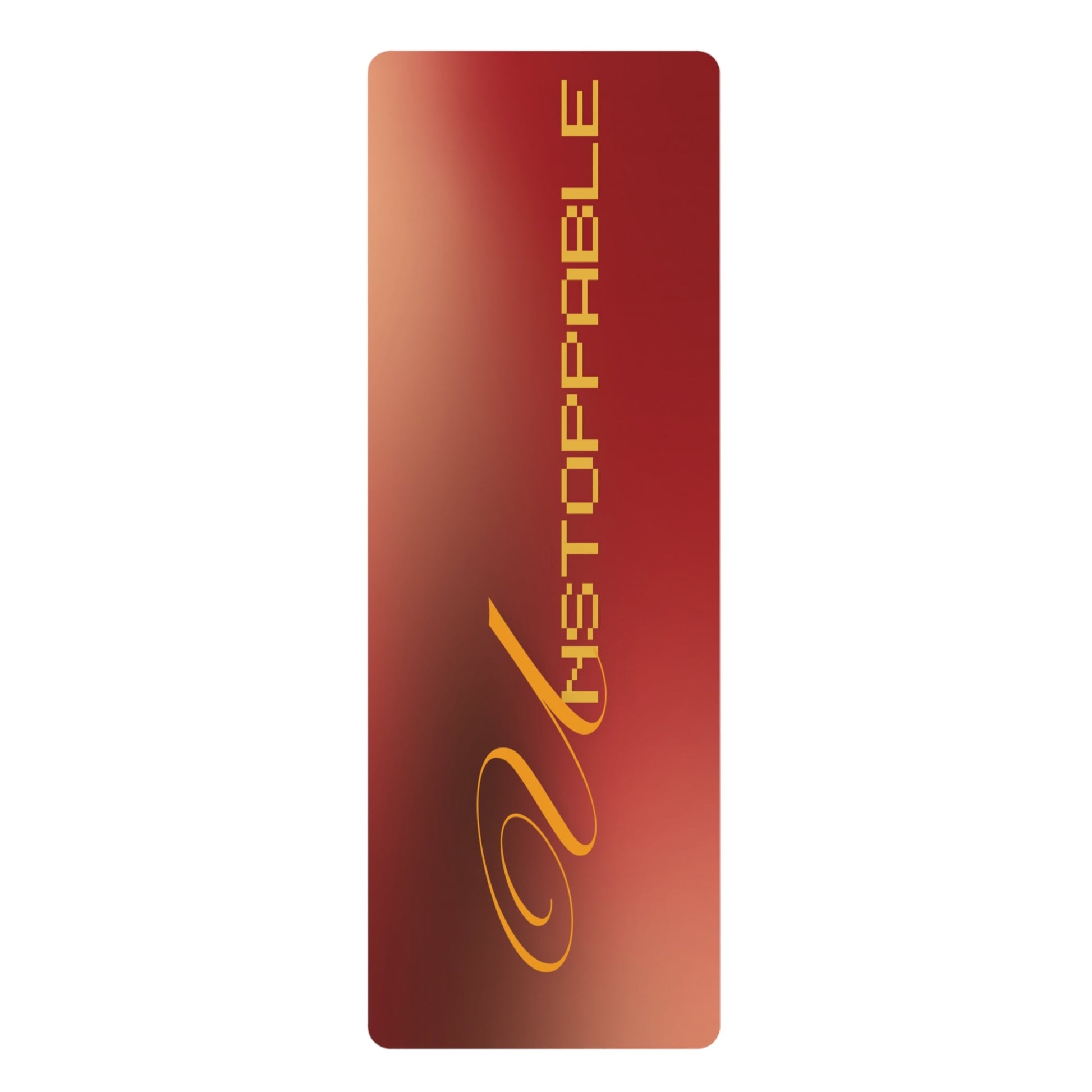 Unstoppable Rubber Exercise Mat Printify