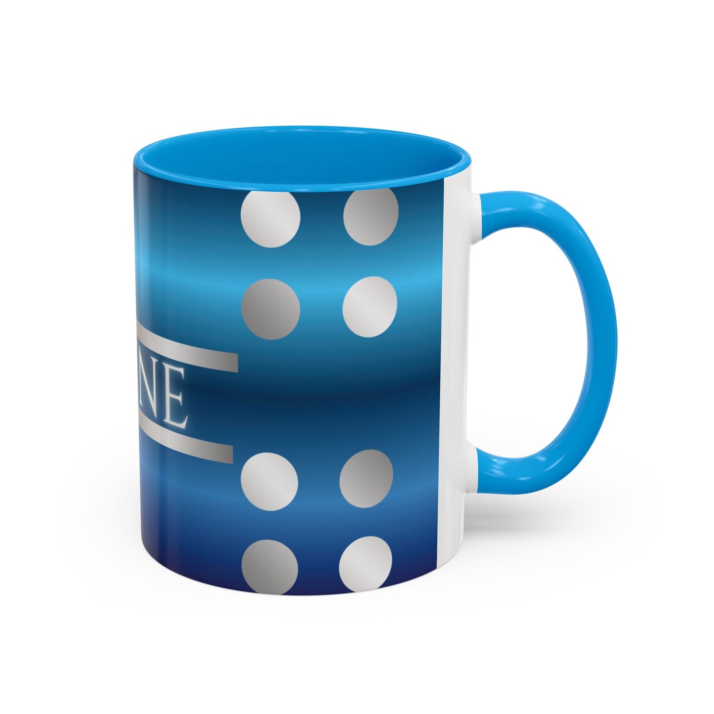 Shine Blue Gradient Mug