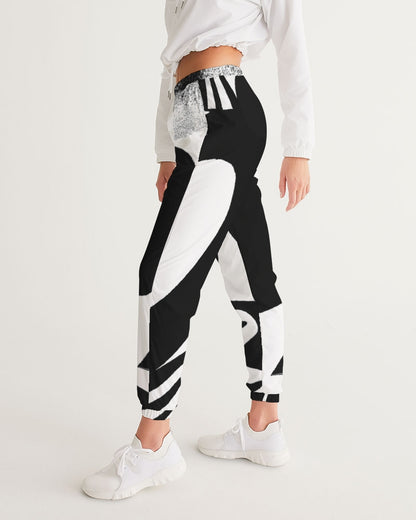 Vivid Velocity Women's All-Over Print Track Pants