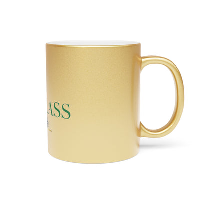 It's The Class For Me Metallic Mug