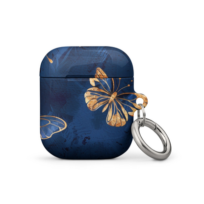 Blue Butterfly  AirPods Case