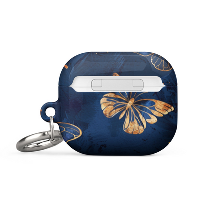 Blue Butterfly  AirPods Case