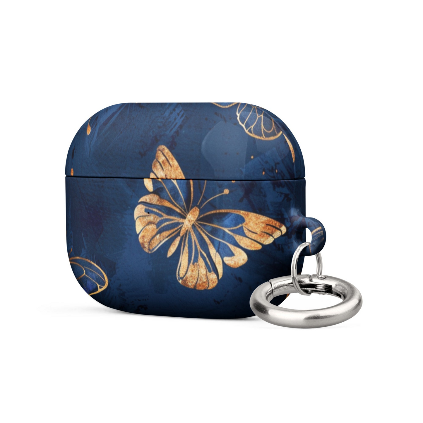 Blue Butterfly  AirPods Case