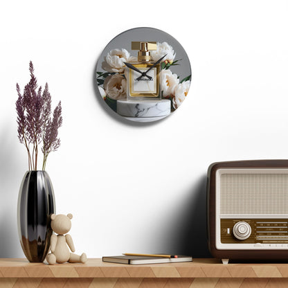 Unimaginable Acrylic Wall Clock Allthingsladyobee