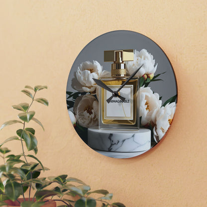 Unimaginable Acrylic Wall Clock Allthingsladyobee