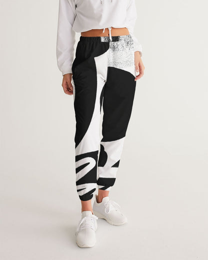 Vivid Velocity Women's All-Over Print Track Pants