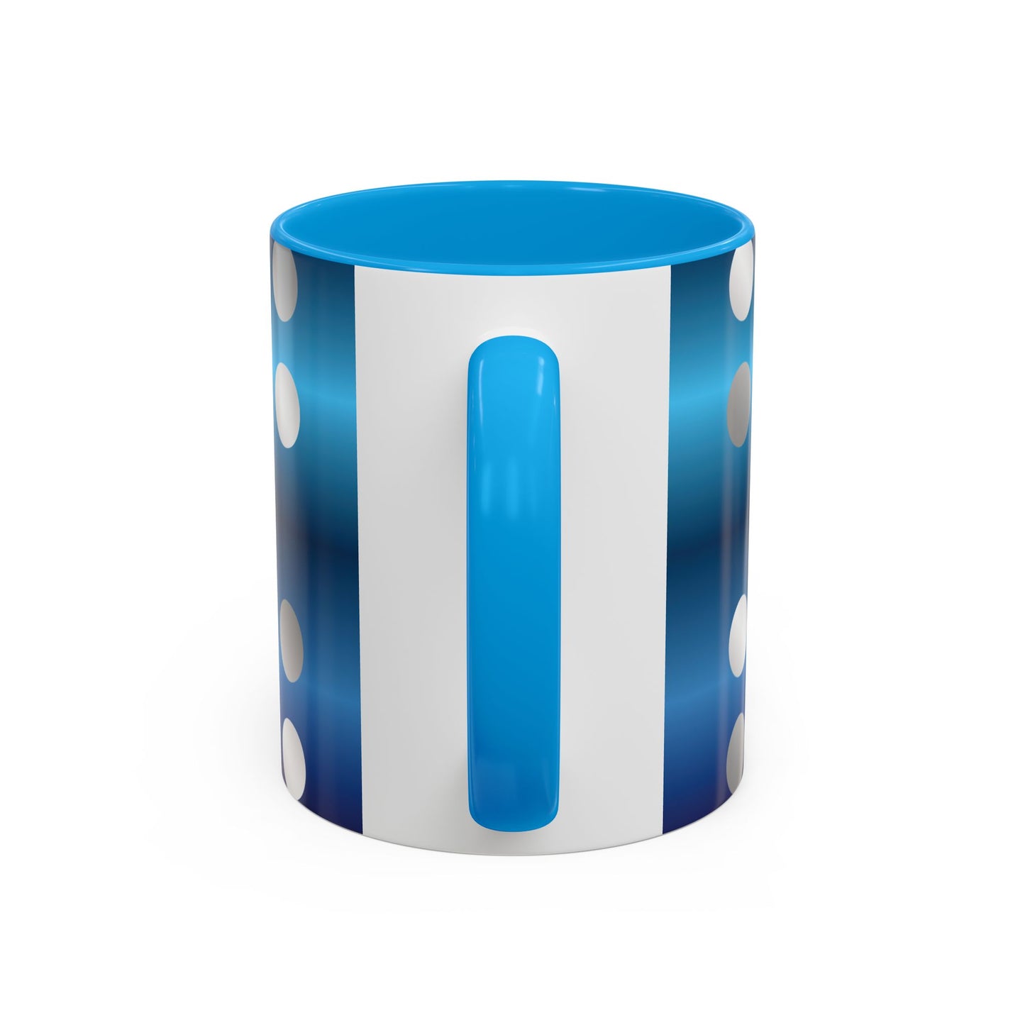 Shine Blue Gradient Mug