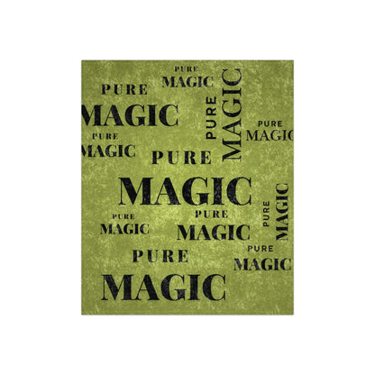Velvet Blanket - Pure Magic Design