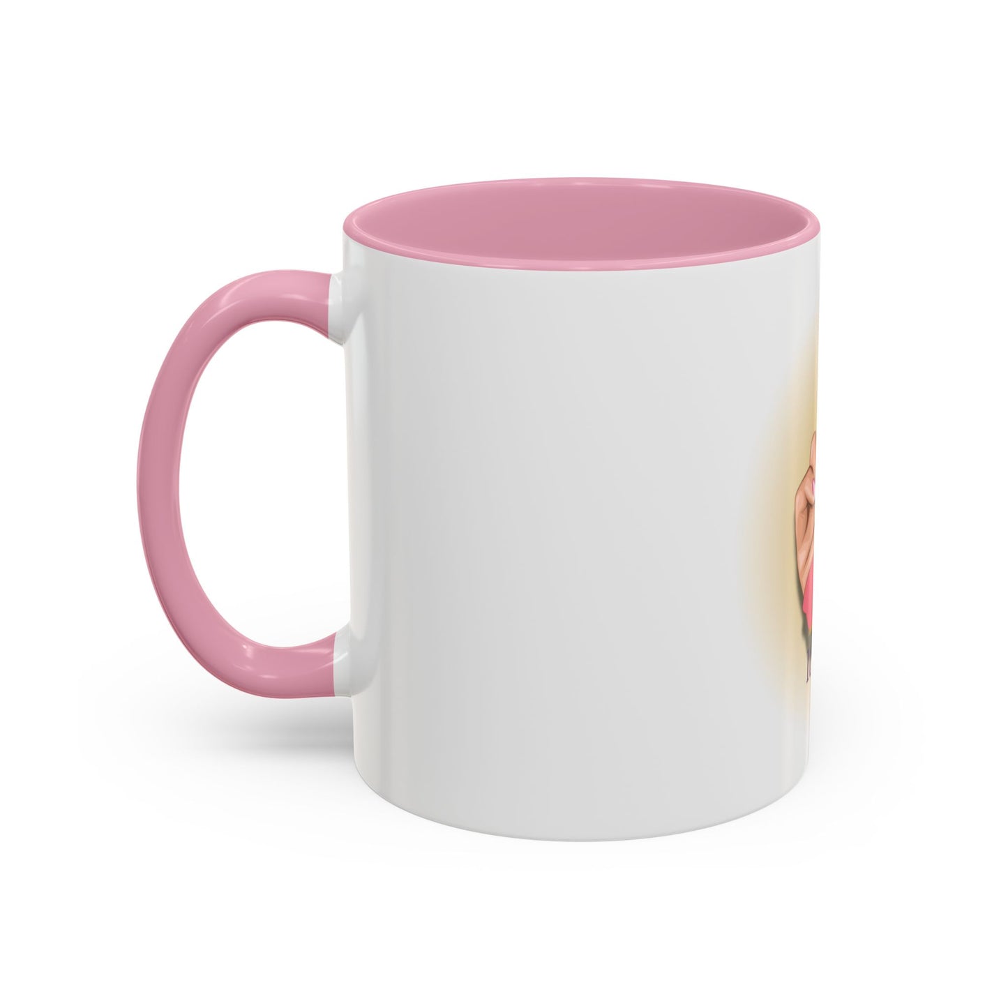 Sparkle Gesture Mug, Coffee Cup, Gift for Her, Inspirational Mug, Home Decor, Funny Mug