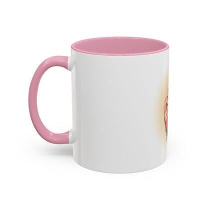 Sparkle Gesture Mug, Coffee Cup, Gift for Her, Inspirational Mug, Home Decor, Funny Mug